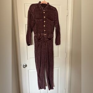 Free people jumpsuit